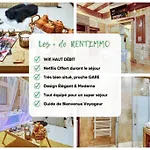 Appartamento L'evasion I Bed&spa I Jacuzzi I Cozy I Hypercentre I Rent Immo