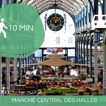 L'evasion I Bed&spa I Jacuzzi I Cozy I Hypercentre I Rent Immo アパート *