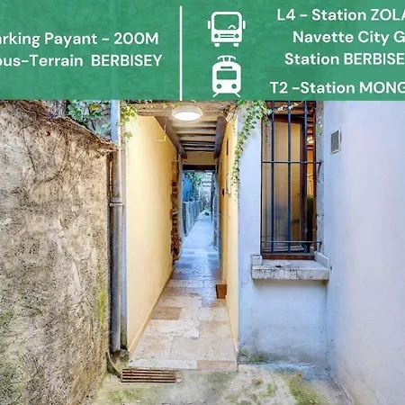 L'evasion I Bed&spa I Jacuzzi I Cozy I Hypercentre I Rent Immo *