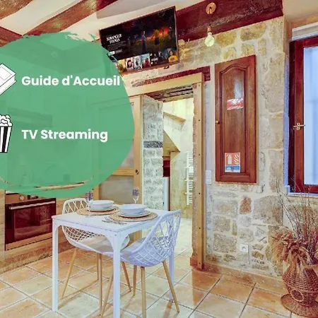 アパート L'evasion I Bed&spa I Jacuzzi I Cozy I Hypercentre I Rent Immo