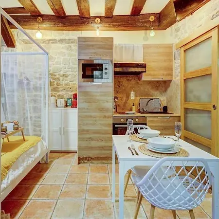 Appartamento L'evasion I Bed&spa I Jacuzzi I Cozy I Hypercentre I Rent Immo