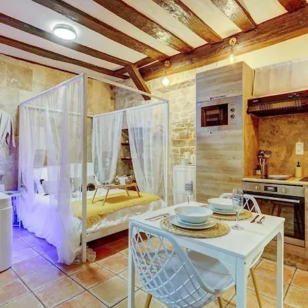 L'evasion I Bed&spa I Jacuzzi I Cozy I Hypercentre I Rent Immo ディジョン