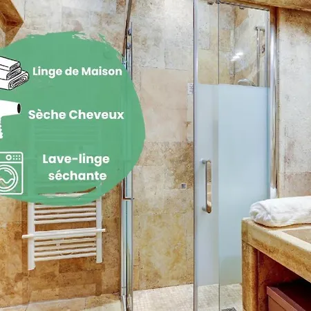 L'evasion I Bed&spa I Jacuzzi I Cozy I Hypercentre I Rent Immo Διαμέρισμα Ντιζόν