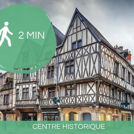 L'evasion I Bed&spa I Jacuzzi I Cozy I Hypercentre I Rent Immo * ディジョン