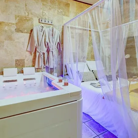 L'evasion I Bed&spa I Jacuzzi I Cozy I Hypercentre I Rent Immo