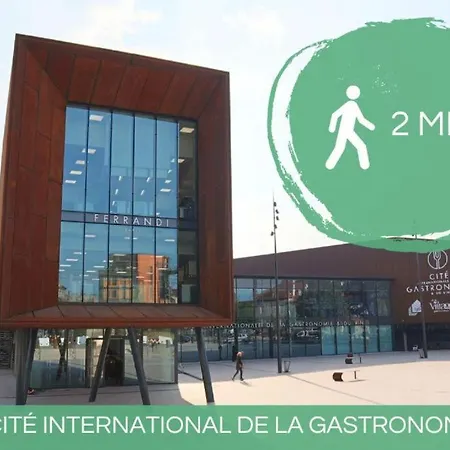 L'evasion I Bed&spa I Jacuzzi I Cozy I Hypercentre I Rent Immo * ディジョン