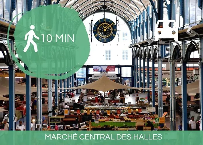 L'evasion I Bed&spa I Jacuzzi I Cozy I Hypercentre I Rent Immo 公寓 *