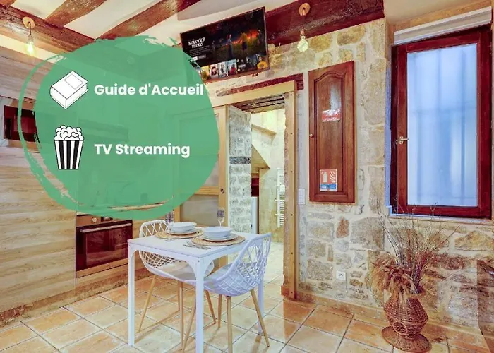 公寓 L'evasion I Bed&spa I Jacuzzi I Cozy I Hypercentre I Rent Immo