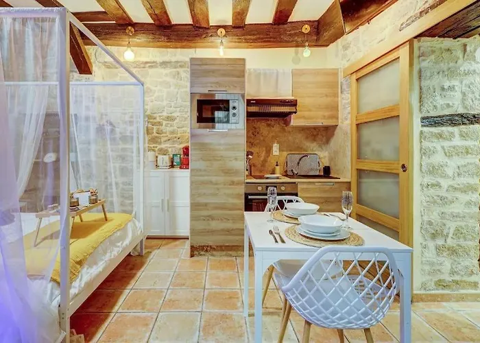 公寓 L'evasion I Bed&spa I Jacuzzi I Cozy I Hypercentre I Rent Immo