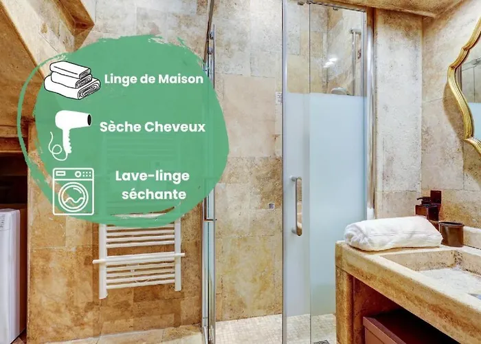 L'evasion I Bed&spa I Jacuzzi I Cozy I Hypercentre I Rent Immo 公寓 第戎