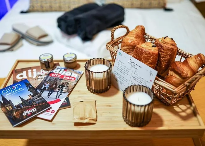 アパート L'evasion I Bed&spa I Jacuzzi I Cozy I Hypercentre I Rent Immo