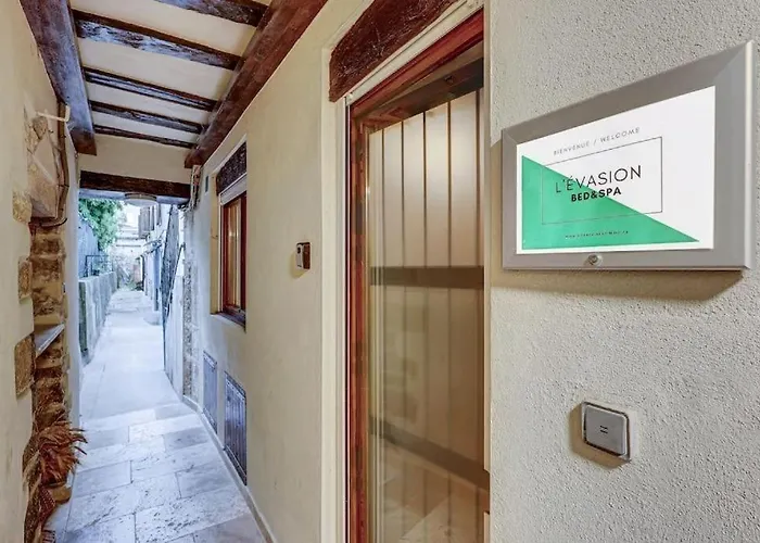 アパート L'evasion I Bed&spa I Jacuzzi I Cozy I Hypercentre I Rent Immo *