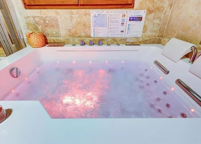 L'evasion I Bed&spa I Jacuzzi I Cozy I Hypercentre I Rent Immo アパート ディジョン