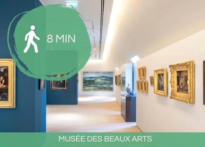 L'evasion I Bed&spa I Jacuzzi I Cozy I Hypercentre I Rent Immo アパート ディジョン